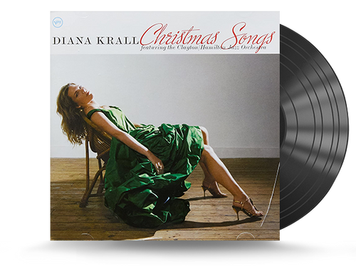 Diana Krall Featuring The Clayton/Hamilton Jazz Orchestra - Christmas Songs Vinyl LP 