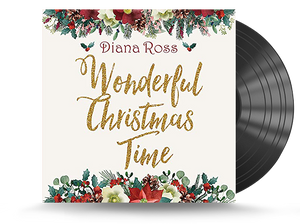 Diana Ross - Wonderful Christmas Time Vinyl LP