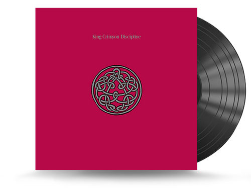 King Crimson - Discipline, Steven Wilson & Robert Fripp Mixes Vinyl LP