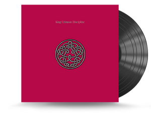 King Crimson - Discipline, Steven Wilson & Robert Fripp Mixes Vinyl LP