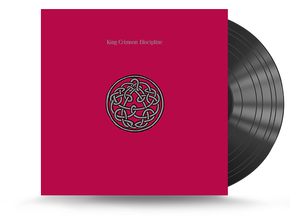 King Crimson - Discipline, Steven Wilson & Robert Fripp Mixes Vinyl LP