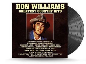 Don Williams - Greatest Country Hits Vinyl LP