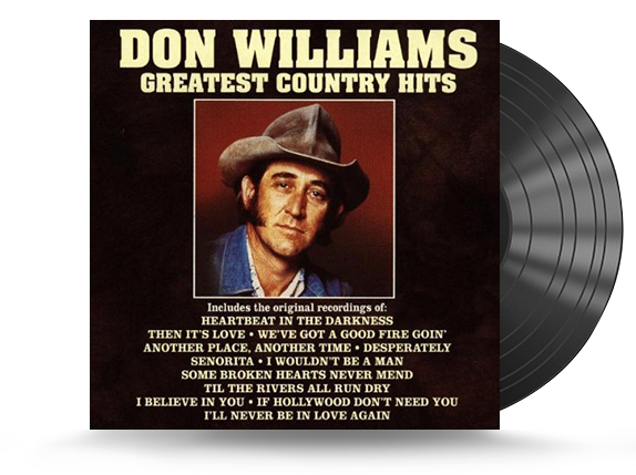 Don Williams - Greatest Country Hits Vinyl LP