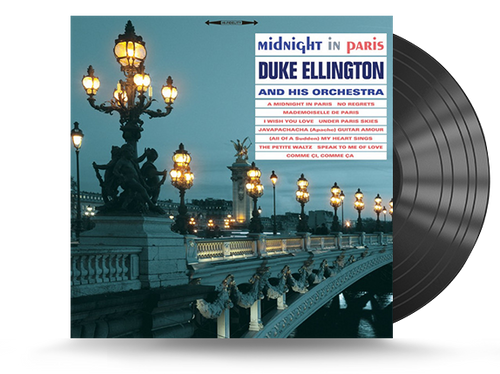 Duke Ellington - Midnight In Paris Vinyl LP