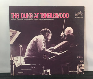 Duke Ellington - The Duke at Tanglewood Album Cover Front