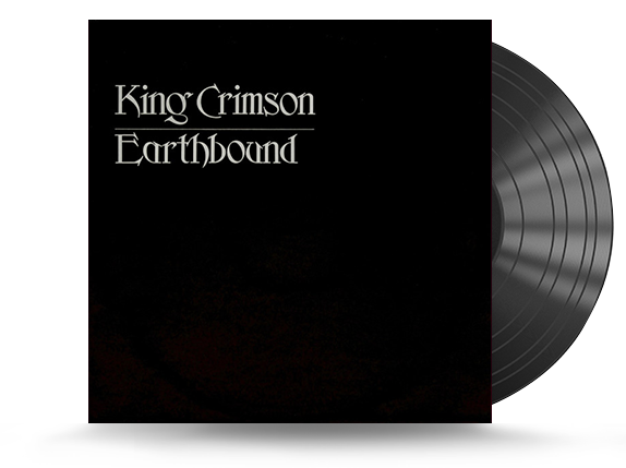 King Crimson - Earthbound Vinyl LP (633367910110) For Sale