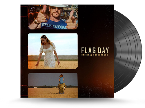 Eddie Vedder, Cat Power & Glen Hansard - Flag Day O.S.T. Vinyl LP