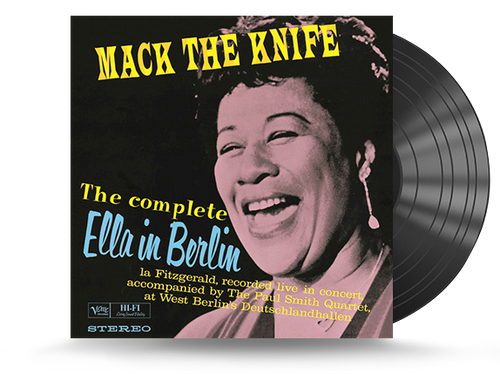 Ella Fitzgerald - Mack The Knife Vinyl LP