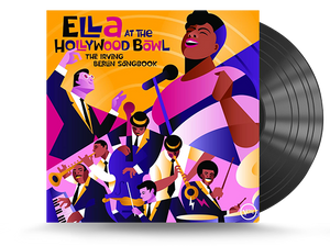 Ella Fitzgerald - Ella at the Hollywood Bowl: The Irving Berlin Songbook Vinyl LP