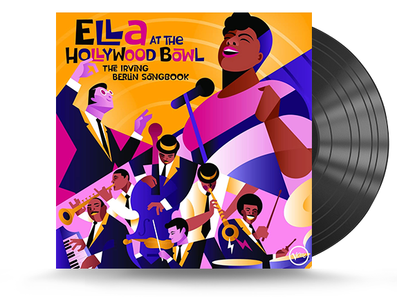 Ella Fitzgerald - Ella at the Hollywood Bowl: The Irving Berlin Songbook Vinyl LP