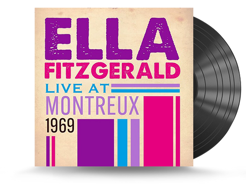 Ella Fitzgerald - Live At Montreux 1969 Vinyl LP