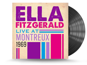 Ella Fitzgerald - Live At Montreux 1969 Vinyl LP