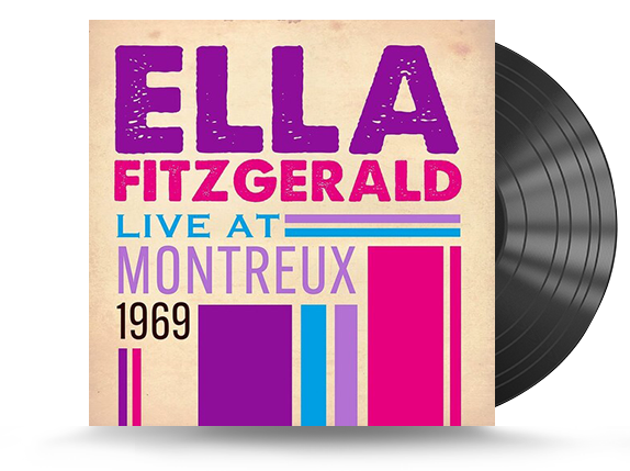 Ella Fitzgerald - Live At Montreux 1969 Vinyl LP