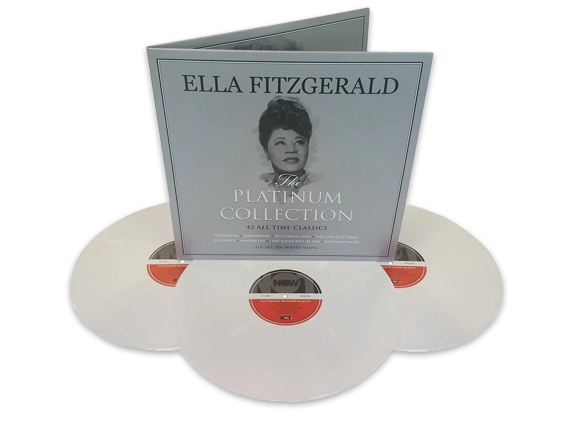 Ella Fitzgerald - Platinum Collection Vinyl LP 