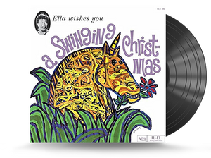 Ella Fitzgerald - Wishes You A Swinging Christmas Vinyl LP