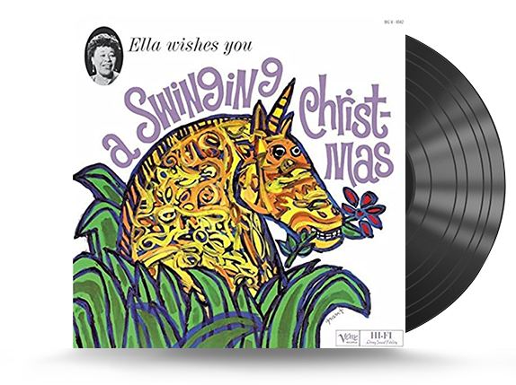 Ella Fitzgerald - Wishes You A Swinging Christmas Vinyl LP