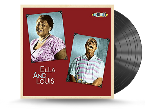 Ella Fitzgerald & Louis Armstrong - Ella And Louis Vinyl LP