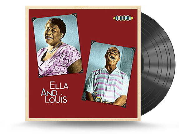 Ella Fitzgerald & Louis Armstrong - Ella And Louis Vinyl LP
