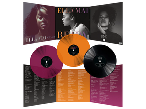 Ella Mai Time Change Ready - Anniversay Vinyl [Black LP/Violet LP/Orange LP] Vinyl