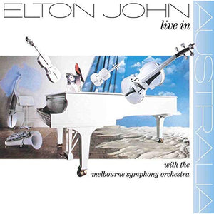 Elton John Live In Australia With The Melbourne Symphony Orchestra (180 Gram Vinyl) (2 Lp's) Vinyl
