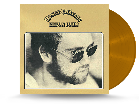 Elton John - Honky Chateau Vinyl LP (4596220)