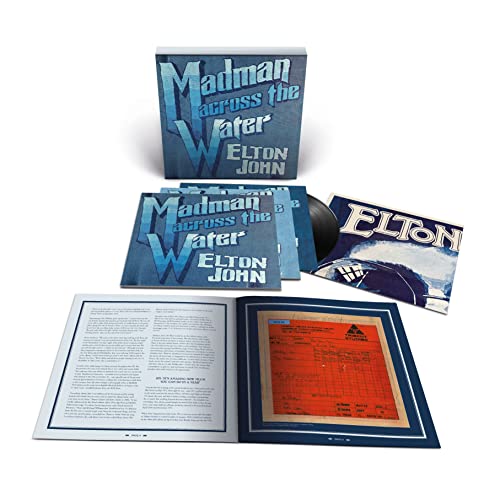 Elton John - Madman Across The Water Vinyl LP Box Set (00602435836188)