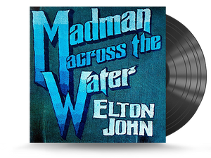 Elton John - Madman Across The Water Vinyl LP Box Set