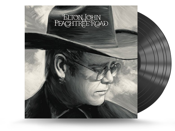 Elton John - Peachtree Road Vinyl LP