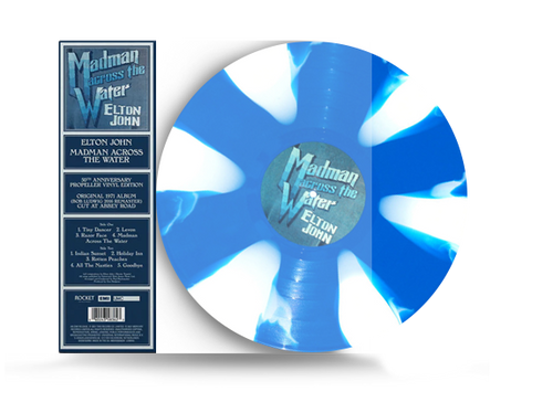 Elton John - Madman Across The Water Vinyl LP