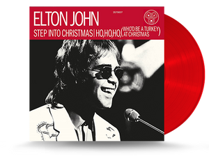 Elton John - Step Into Christmas 10" Vinyl LP