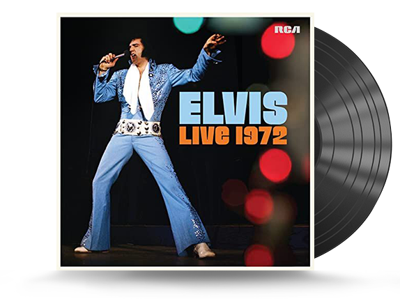 Elvis Presley - Elvis Live 1972 Vinyl LP (196587260613)
