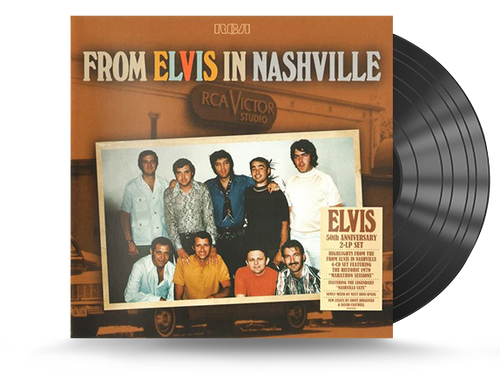 Elvis Presley ‎- From Elvis In Nashville Vinyl LP