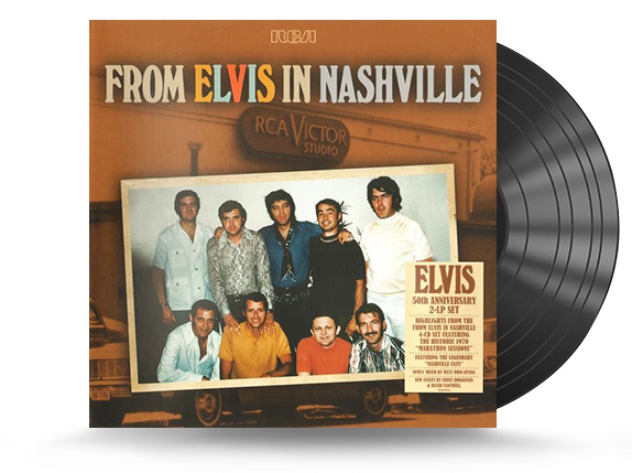 Elvis Presley ‎- From Elvis In Nashville Vinyl LP