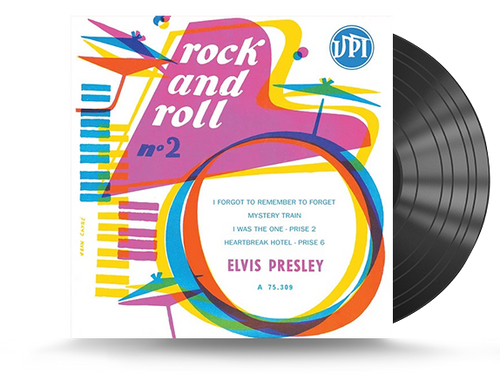 Elvis Presley ‎- Rock And Roll No.2 Vinyl LP