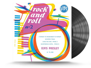 Elvis Presley ‎- Rock And Roll No.2 Vinyl LP