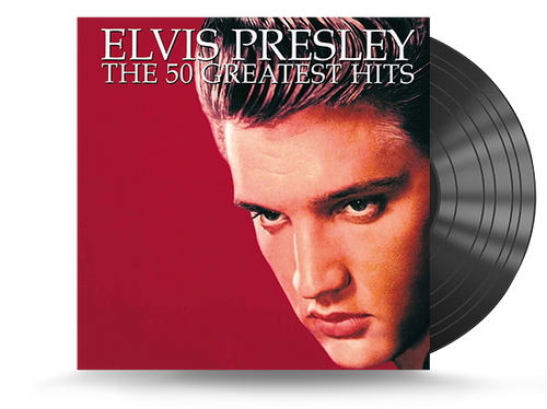 Elvis Presley ‎- The 50 Greatest Hits Vinyl LP