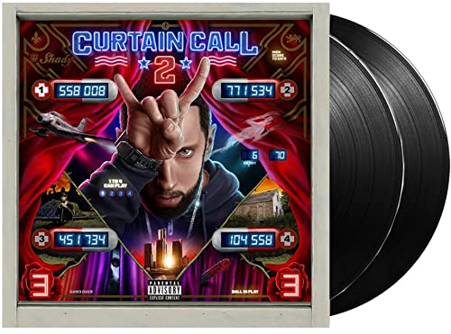Eminem - Curtain Call 2 Vinyl LP (602448000248)