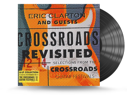 Eric Clapton And Guests - Crossroads Revisited Vinyl LP