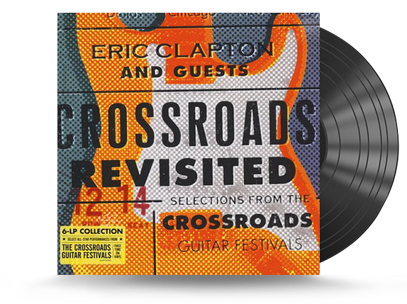 Eric Clapton And Guests - Crossroads Revisited Vinyl LP