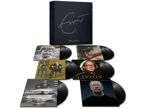 Eric Clapton - The Complete Reprise Studio Albums, Vol. 2 Vinyl LP Box Set (A625148)
