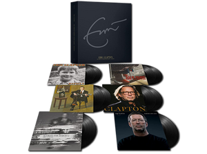 Eric Clapton - The Complete Reprise Studio Albums, Vol. 2 Vinyl LP Box Set (A625148)