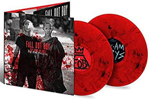 Load image into Gallery viewer, Fall Out Boy Save Rock And Roll: Pax Am Edition (Limited Edition Red And Black Colored Vinyl) [Explicit Content] (2 Lp&#39;s) Vinyl