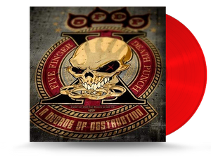 Five Finger Death Punch - A Decade Of Destruction Vinyl LP