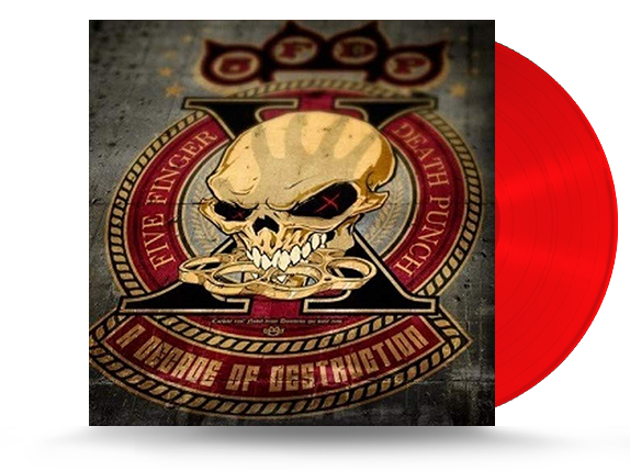 Five Finger Death Punch - A Decade Of Destruction Vinyl LP