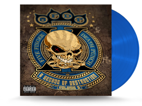 Five Finger Death Punch - A Decade Of Destruction, Vol 2 Vinyl LP