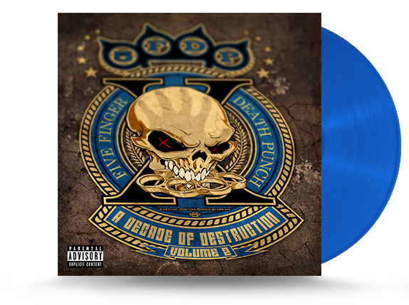 Five Finger Death Punch - A Decade Of Destruction, Vol 2 Vinyl LP