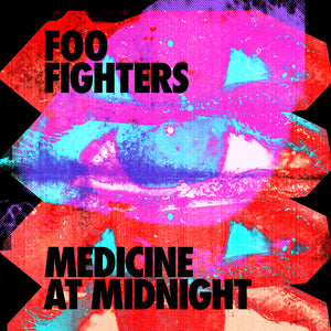 Foo Fighters Medicine At Midnight (140 Gram Black Vinyl | Printed Sleeve | 12'x12" Insert) Vinyl