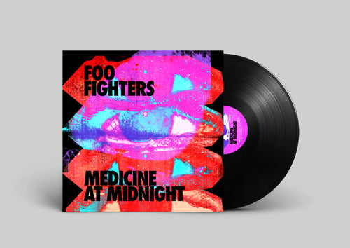Foo Fighters Medicine At Midnight (140 Gram Black Vinyl | Printed Sleeve | 12'x12