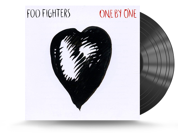 Foo Fighters - One By One Vinyl LP 