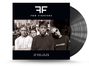 Foo Fighters - Things To Do In Stockholm Vinyl LP 
